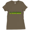 cancun dorado Ladies Fitted T-Shirt