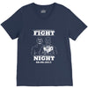 Fight Night V-Neck Tee