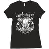 new lamb of god Ladies Fitted T-Shirt