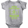 I am a Lymphoma Cancer Survivor - What's Your Superpower? Baby Bodysuit