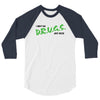 I Don't Do Drugs I Just Smoke Weed 3/4 Sleeve Shirt