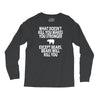 bears kill you Long Sleeve Shirts