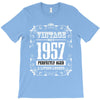 vintage made in 1957 perfectly aged a living legend T-Shirt
