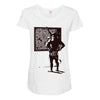 you are here Maternity Scoop Neck T-shirt