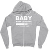 baby now loading Zipper Hoodie