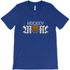 hockey mom rhinestone T-Shirt