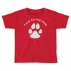 paw pun for pet lovers Toddler T-shirt