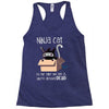 ninja cat Racerback Tank