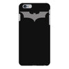 uomo batman bruce wayne logo stampa argento cinema&amp;tv iPhone 6 Plus/6S Plus Case