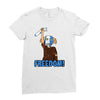 freedom Ladies Fitted T-Shirt