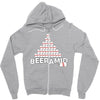 Beeramid Zipper Hoodie