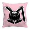 Killerbunny2007 All the Feels Throw Pillow