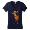 rudolph the red nosed reindeer movie Women's V-Neck T-Shirt