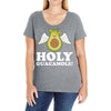 Holly Guacamole Ladies Curvy T-Shirt