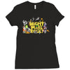 nightmare rock Ladies Fitted T-Shirt