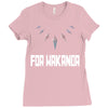 for wakanda Ladies Fitted T-Shirt