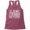 majestic advisory Racerback Tank