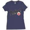 rebel alliance long sleeve tee Ladies Fitted T-Shirt