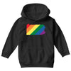 Pennsylvania LGBT Rights Youth Hoodie