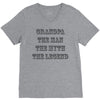 Grandpa V-Neck Tee