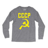cccp hammer &amp; sickle  soviet union communist communism russia red star Long Sleeve Shirts