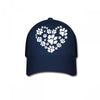 cat love paw Baseball Cap