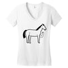 hai Women's V-Neck T-Shirt