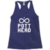 s, m, l    infinity pott head shirt harry potter shirt infinity shirt Racerback Tank