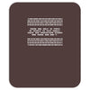 types of people understand binary code Mousepad