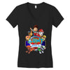 paw patrol birthday boy aunt Women's V-Neck T-Shirt