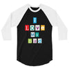 I Love my Dad 3/4 Sleeve Shirt