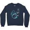 shark attack!!! Crewneck Sweatshirt