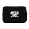 I Love Someone with Lung Cancer to The Moon and Back to Infinity Laptop sleeve