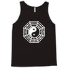 i ching ying and yang Tank Top