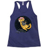 rebel cattack Racerback Tank