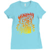 mindwar cycles Ladies Fitted T-Shirt