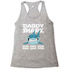 Daddy Shark Doo Doo Doo Racerback Tank
