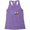 foxy nerd Racerback Tank