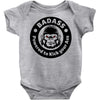 badass bad angry primate 2 Baby Bodysuit