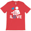 portal true love   aperture lab video gamer teleport online pc goal te T-Shirt