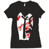 reservoir dogs halloween Ladies Fitted T-Shirt