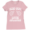 this guy loves atlanta Ladies Fitted T-Shirt