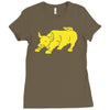 bull spain espana football animal tee all present sz new Ladies Fitted T-Shirt