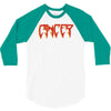 cancer logo 3/4 Sleeve Shirt