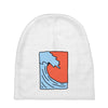 Wave Baby Beanies