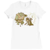 saving throw Ladies Fitted T-Shirt