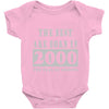 legends are born in 2000 hoodie 6 Baby Onesie