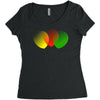 ballon Women's Triblend Scoop T-shirt
