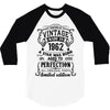 Vintage 1962 3/4 Sleeve Shirt