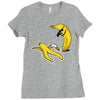 dead banana Ladies Fitted T-Shirt